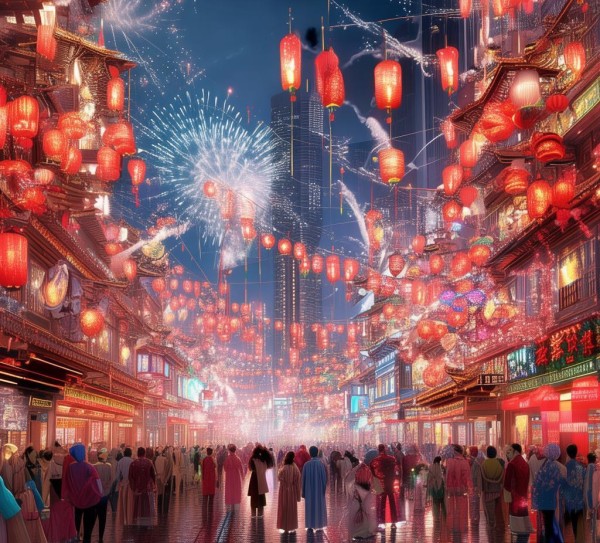 春节信息可视化，传统与现代的多维度探索